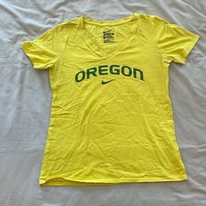 NIKE Oregon Ducks V-Neck